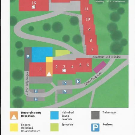 شقة Ferienwohnung *